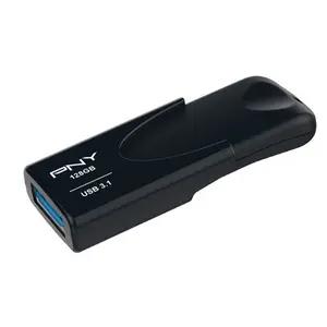 Stick USB PNY Attache 4, 128GB, USB 3.1 (Negru)