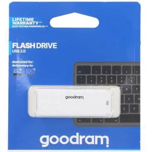 Stick USB GOODRAM UME2, 128GB, USB 2.0 (Alb)