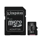 Card de memorie MicroSD Kingston Canvas Select Plus, 64GB, UHS-I, Class 10 + Adaptor SD