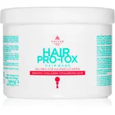 Kallos Hair Pro-Tox Masca pentru par deteriorat cu ulei de cocos, acid hialuronic si colagen 500 ml
