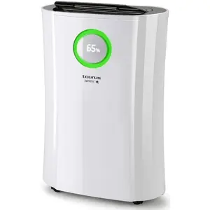 Dezumificator si purificator 2 in 1 Taurus Alpatec DH 243, 380W, 4l, 42 dB, Indicator luminos, lumină UV (Alb)