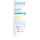 Uriage Bariésun Mineral Stick SPF 50+ baton de protecție minerală pe zonele sensibile SPF 50+ 8 g