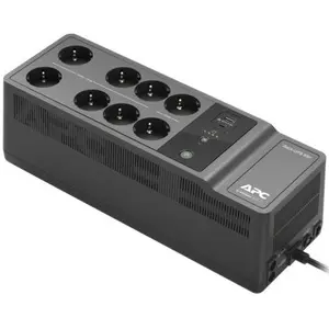 UPS APC BE850G2-GR, 850VA, 520W, Mini Tower, 8 x Schuko (Negru)