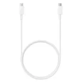 Cablu de date Samsung EP-DN975BWEGWW Type-C to Type-C, 1m (Alb)