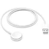 Incarcator magnetic Apple mx2e2zm/a pentru Apple Watch, 1m (Alb)