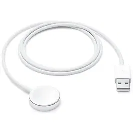 Incarcator magnetic Apple mx2e2zm/a pentru Apple Watch, 1m (Alb)