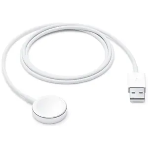Incarcator magnetic Apple mx2e2zm/a pentru Apple Watch, 1m (Alb)