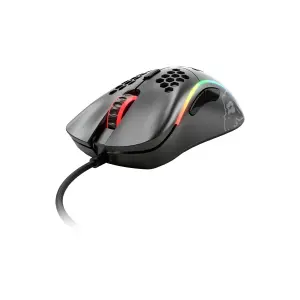 Mouse Gaming Glorious Model D, RGB, USB, 12000 DPI (Negru)