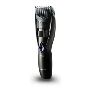 Trimmer pentru barba ER-GB37-K503 Panasonic, Wet & Dry, Motor liniar, 20 setari (Negru)