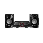 Microsistem audio Panasonic SC-AKX320E-K High Power, 450W RMS, Dual USB, AUX Bluetooth (Negru)