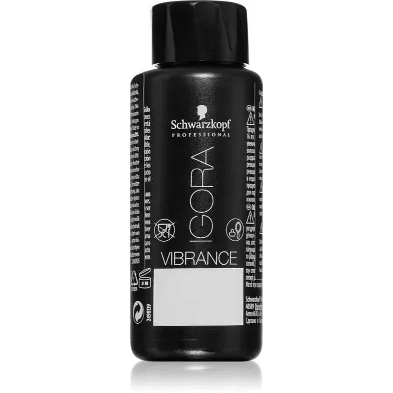 Schwarzkopf Professional IGORA Vibrance vopsea de păr demipermanentă culoare 5-7 60 ml