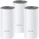 Sistem Wireless Mesh TP-Link Deco E4, Dual Band, 1200 Mbps, 3 Pack (Alb)