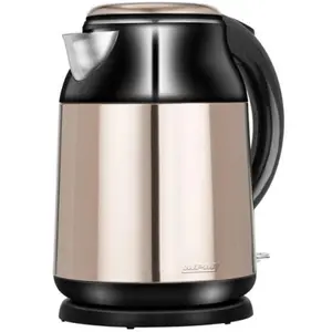 Fierbator apa MPM MCZ-91M, 2000 W, 1.7 l (Negru/Inox)