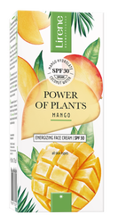 Crema energizanta cu SPF30 Power of Plants Mango, 50ml, Lirene