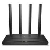 Router Wireless TP-LINK Archer C80, Gigabit, Dual Band, 1900 Mbps, 4 Antene externe (Negru)