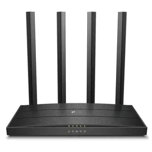 Router Wireless TP-LINK Archer C80, Gigabit, Dual Band, 1900 Mbps, 4 Antene externe (Negru)