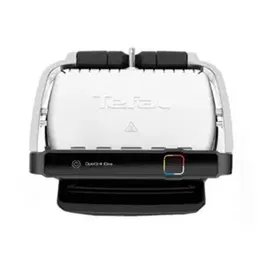Gratar electric Tefal OptiGrill Elite GC750D30, 12 programe, 30x20 cm, termostat reglabil (Inox)