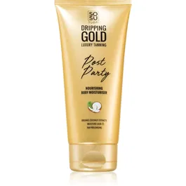 Dripping Gold Post Party crema de corp hidratanta pentru un bronz de lunga durata 200 ml