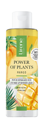 Lichid demachiant pentru zona ochilor Power of Plants Mango, 145ml, Lirene