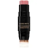 Nudestix Nudies Matte machiaj multifuncțional pentru ochi, buze și față culoare Sunkissed Pink 7 g