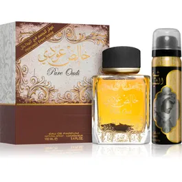 Lattafa Pure Oudi set cadou unisex 1 buc