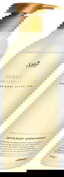 Sampon pentru caderea parului Hair-Loss Dermatical, 530ml, La'dor