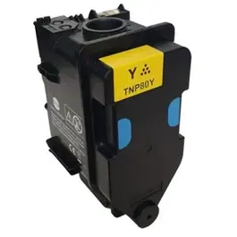 Toner Konica Minolta TNP-80, acoperire 9000 pagini (Galben)