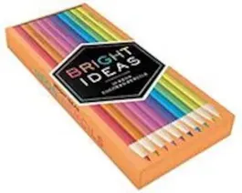 Bright Ideas Neon Pencils, Hardcover - Chronicle Books
