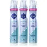 NIVEA Volume Care fixativ pentru volum maxim 3 x 250 ml