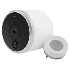 Camera Supraveghere Video Lanberg SM01-OCB20 Smart Home, Wi-Fi,Full HD, 2MP, IP65 (Alb)