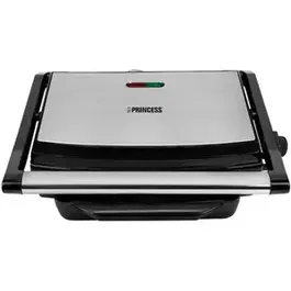 Gratar electric Princess 0111241501001, 2000W, Indicator LED, 30x24 cm (Negru)
