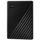 HDD Extern Western Digital My Passport 5TB, 2.5", USB 3.2 (Negru)