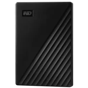 HDD Extern Western Digital My Passport 5TB, 2.5", USB 3.2 (Negru)