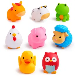 Munchkin Bath Farm Bath Squirts jucărie pentru apă 9 m+ 8 buc