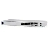 Switch Ubiquiti UniFi USW-24-POE, Gigabit, 24 Porturi, PoE