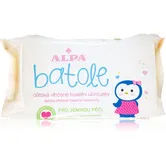Alpa Toddler Wet wipes servetele delicate pentru copii pentru piele sensibila 72 buc