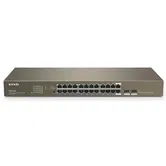 Switch Tenda TEG1024F, Gigabit, 24 Porturi