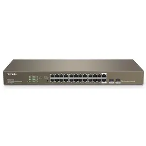 Switch Tenda TEG1024F, Gigabit, 24 Porturi