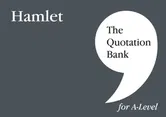 The Quotation Bank: Hamlet A-Level Revision and Study Guide for English Literature, Paperback - The Quotation Bank