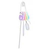 Munchkin Details™ Brush Set perie de curățare 4 buc