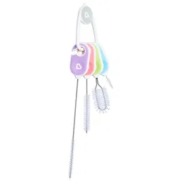 Munchkin Details™ Brush Set perie de curățare 4 buc