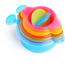 Munchkin Bath Caterpillar Spillers jucărie pentru apă 9 m+ 7 buc