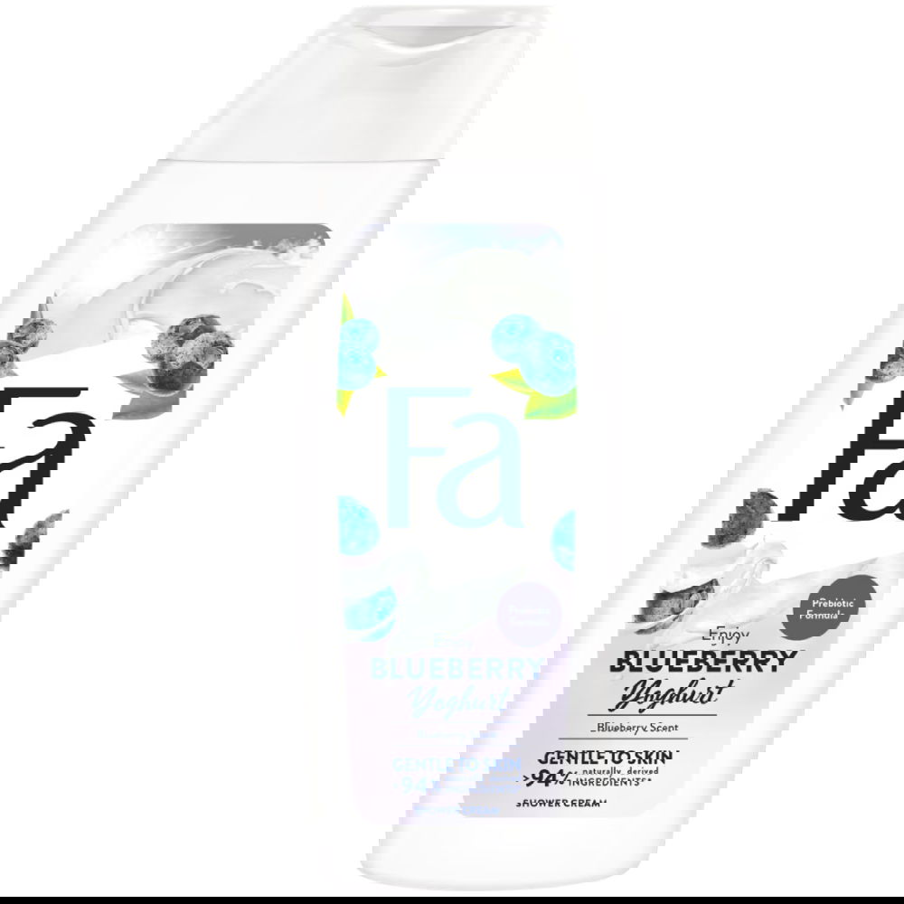 Gel de dus Yoghurt Blueberry, 400ml, Fa