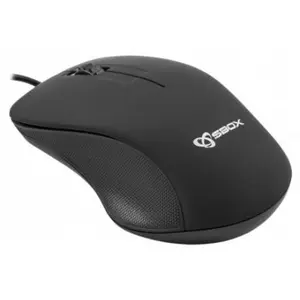 Mouse Optic SBOX M-958, 1000 DPI (Negru)