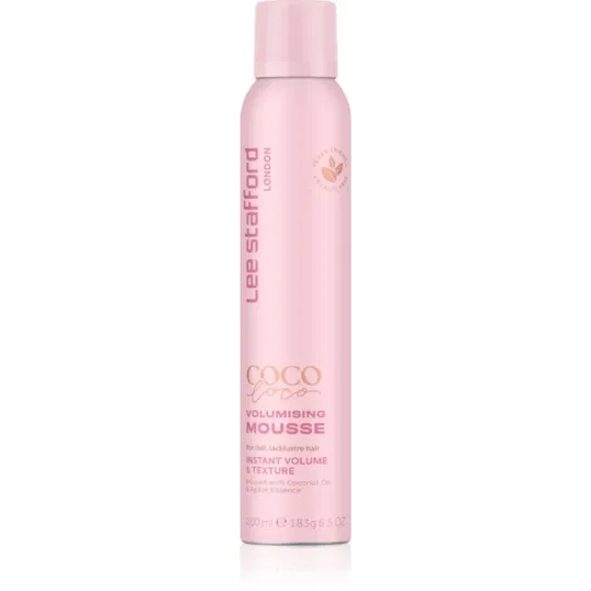 Lee Stafford CoCo LoCo Agave spumă de lux pentru volum pentru par fin 200 ml