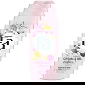 Gel de dus Cream & Oil Magnolia, 400ml, Fa