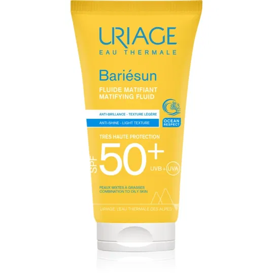 Uriage Bariésun Matifying Fluid SPF 50+ fluid mat hidratant SPF 50+ 50 ml