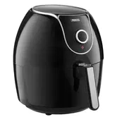 Friteuza cu aer cald Princess Aerofryer XXL 0118205501001, 1700 W, 5.2 l, afisaj LCD, cronometru 60 min, 9 portii, prajire fara ulei (Negru)