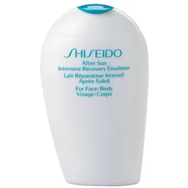 Shiseido Sun Care After Sun Intensive Recovery Emulsion emulsie reparatorie dupa soare pentru fata si corp 150 ml