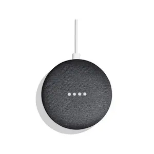 Boxa portabila Google Nest Mini 2, Bluetooth, Chromecast integrat, Wi-Fi (Negru)